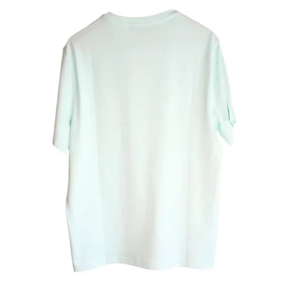 Michael Kors Men's Crewneck T-Shirt Turquoise Tint Size L NWT - Picture 2 of 9